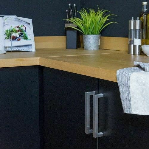 90cm matt black vinyl - 90cm,