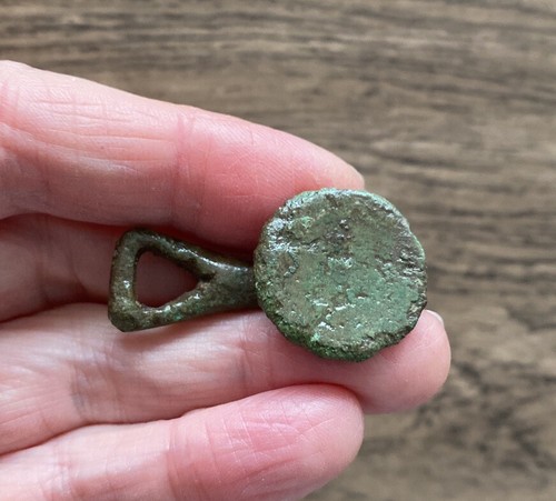 Ancient british celtic bronze - ancient, british-celtic.