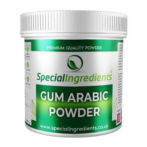 Gum arabic powder - gum, (acacia)