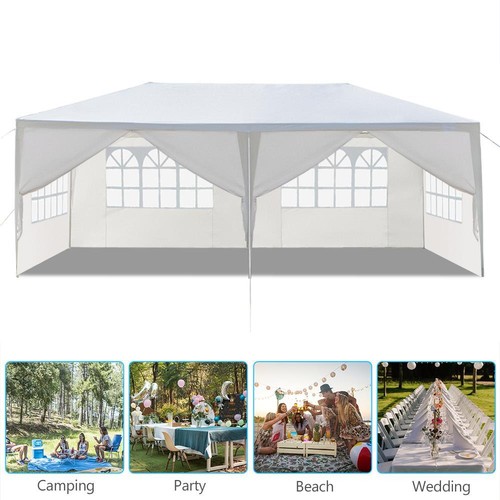 Canopy tent party - 10'x, 20'