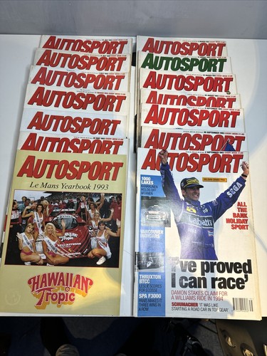 Autosport magazine 1993 - autosport,