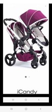 Double buggy travel system - ,