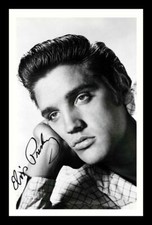 Elvis Presley Autograph Signed