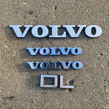Volvo 240 Early DL Badge Set