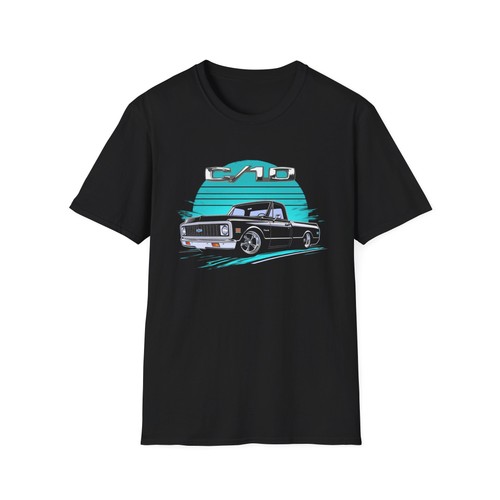 1970 chevy c10 - chevy, t-shirt
