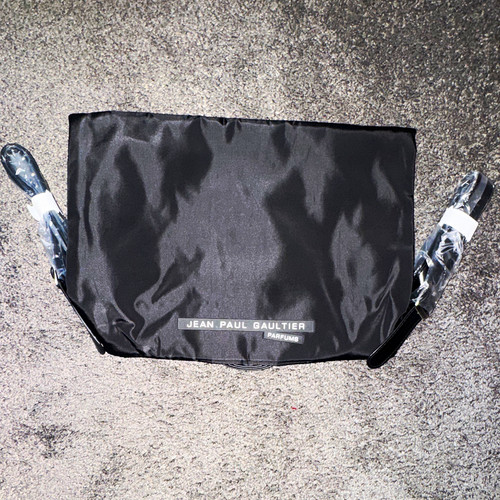 Jean paul gaultier black nylon - jean,