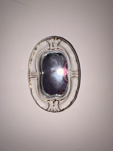 12th scale dolls house mirror - scale,