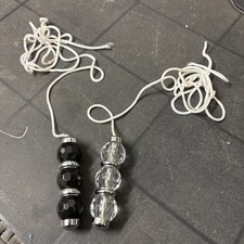 2 Glass Light / Blind Pulls -