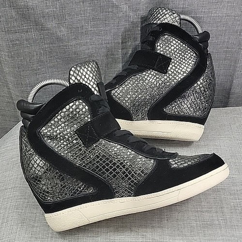 Ash brendy snakeprint - snakeprint, wedge