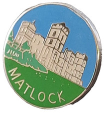 Matlock Town Small Pin Badge