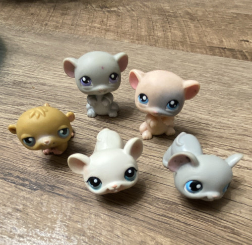 Littlest pet shop lps - pet, 5