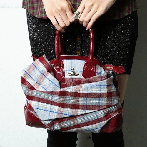 Vivienne westwood plaid cloth - plaid,