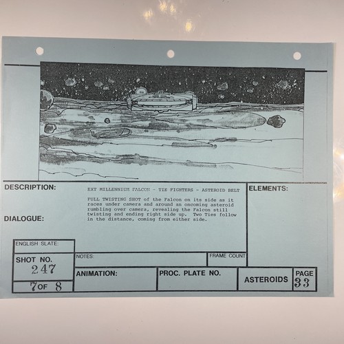 Star wars storyboard empire - star,
