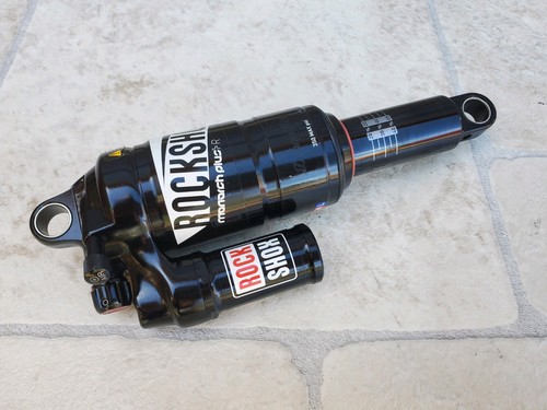 Serviced rockshox monarch plus - rockshox,