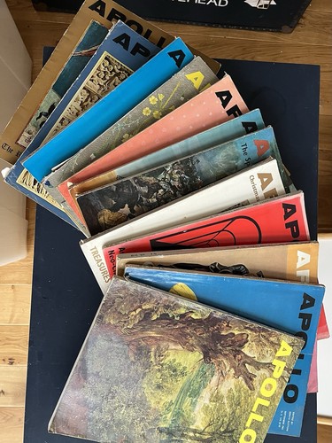 Apollo magazine the arts - magazine,