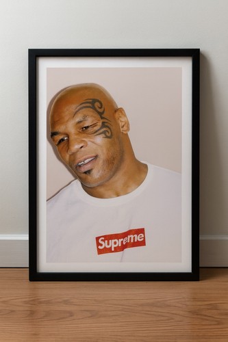 Supreme mike tyson poster wall - supreme,