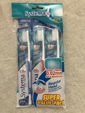 Systema Toothbrush Pack Of 3