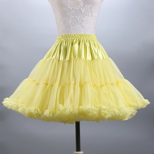 Women girl petticoat crinoline - girl,