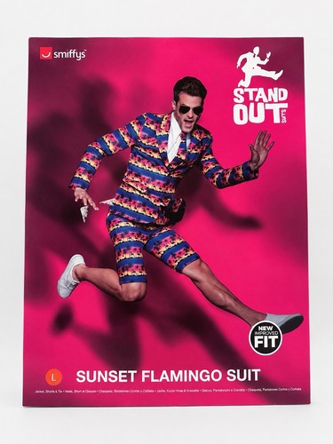 Smiffys sunset flamingo suit - smiffys,