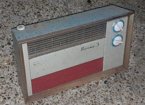 Vintage 1960s retro - vintage, fan