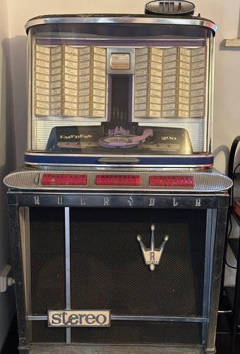 Rock ola 1962 jukebox model - rock-ola,
