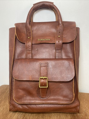 Martens brown soft leather - dr.,