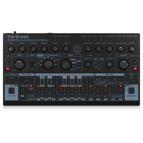 Behringer modded out - td-3-mo,