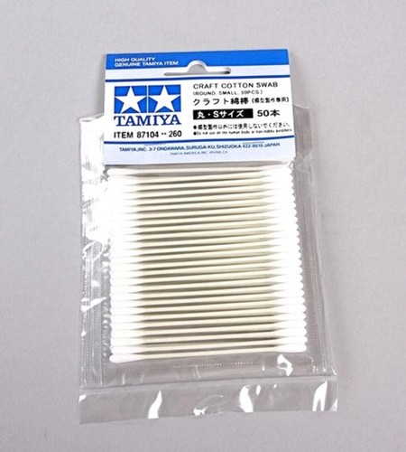 Tamiya 87104 craft cotton swab - craft,