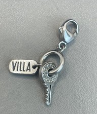 Ti Sento Sterling Silver Crystal Set Key New House Celebration Charm 925