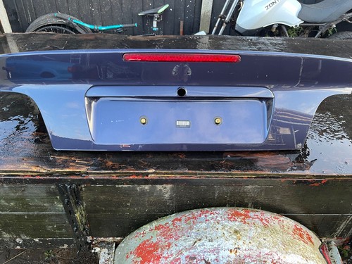 Bmw e36 convertible boot lid - bmw,