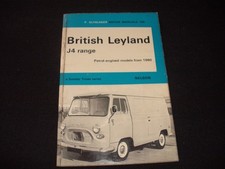 British Leyland J4 Range  - Olyslager Motor Manual Handbook