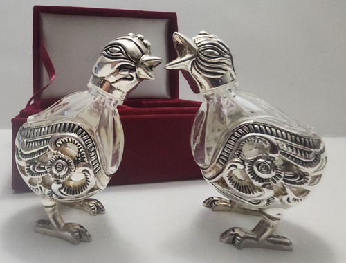 Vintage godinger salt pepper - vintage,