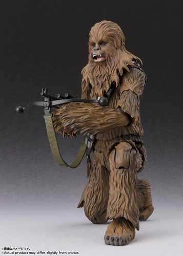 Figuarts chewbacca - s.h.,