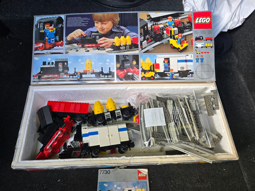 Vintage lego train - lego, 7730