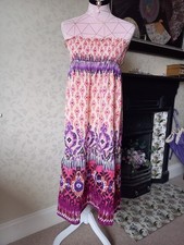 Ladies Summer Dress, Pink