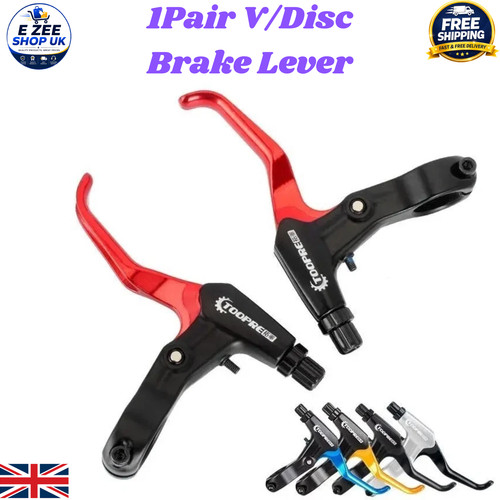 1pair disc brake lever bmx - brake,