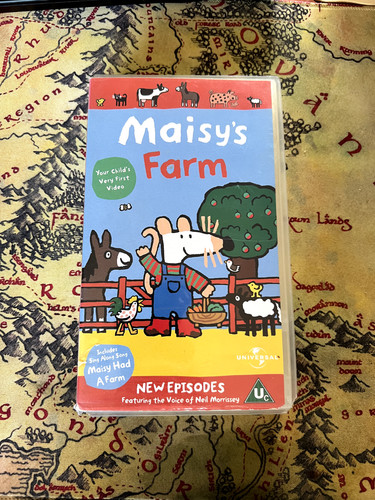 Maisy farm vhs - maisy's,