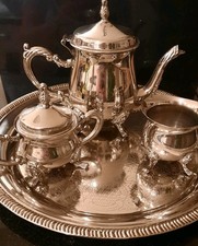 Vintage Retro Godinger Silver