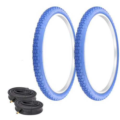 Pair blue bicycle enix - of,