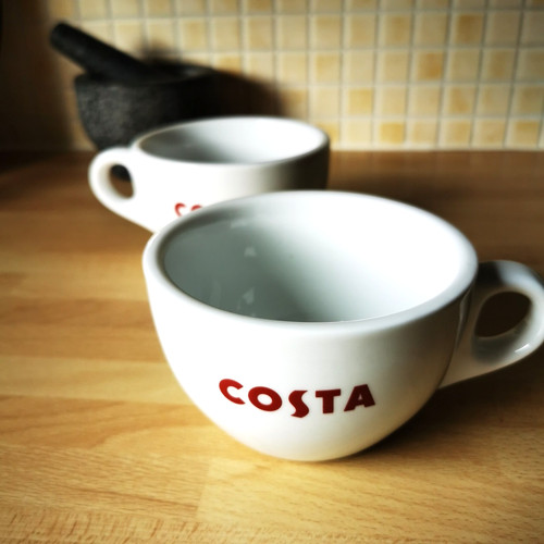 Costa coffee large mugs - large,