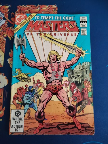 Masters the universe to - of,