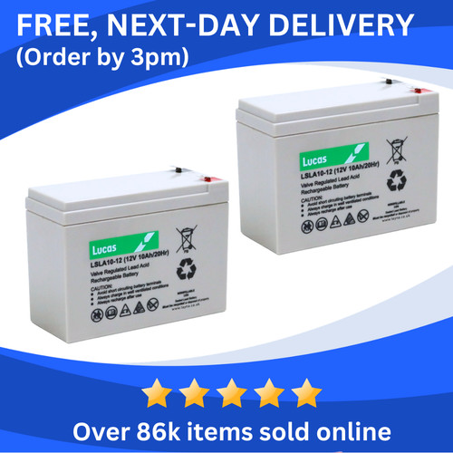 12v 10ah rechargeable - x,