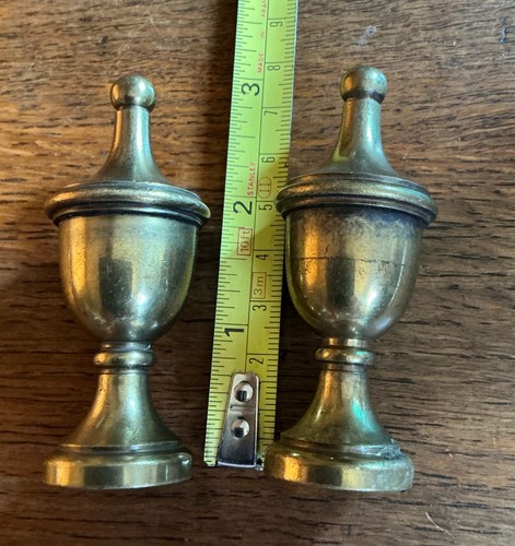 Pair salvaged antique - a, of