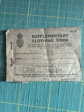 WW2 UK Supplementary Clothing