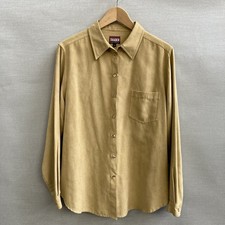 Trader Jeans Beige Faux Suede