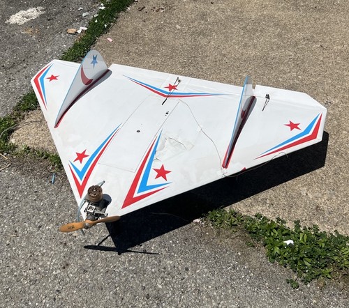 Plane wing flying - rc,