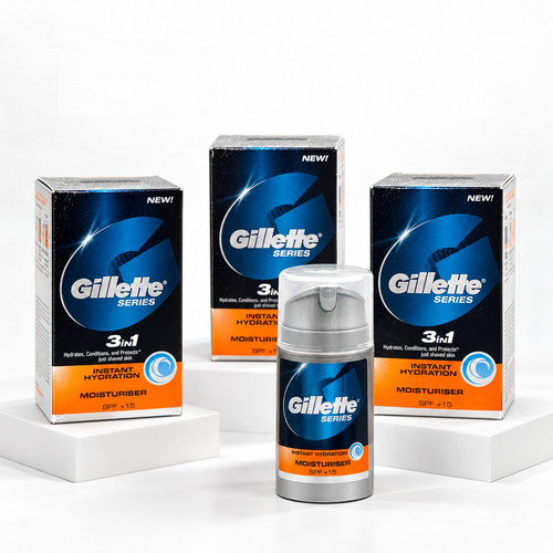 Gillette series 1 instant - gillette, 3