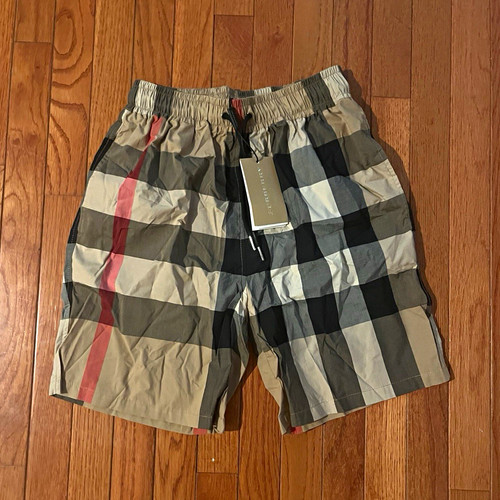 Burberry men check - men’s, swim