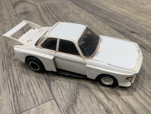 Vintage scalextric bmw csl - scalextric,