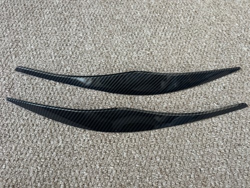 Bmw e90 e91 eyebrows headlight - e91,